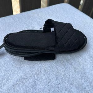 Secret treasures easy on/ off, black, size 7W